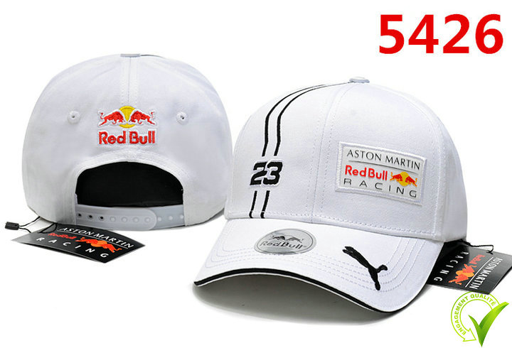 2022 Casquette de baseball Red Bull Racing Aston Martin Dual Alex Aldon 23 Homme